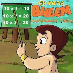 Bheem - Multiplication Tables logo