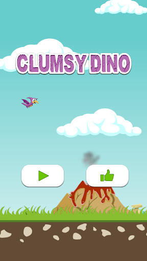 Clumsy Dino - Mega Jump