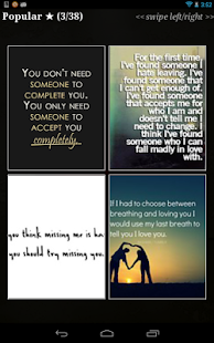 Love Quotes” - Android Apps on Google Play