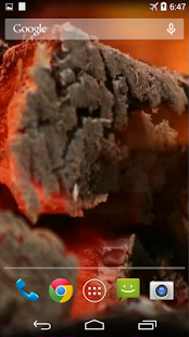 Burning Wood Video Wallpaper(圖1)-速報App