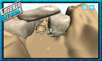 Crazy Jet Run poster 9