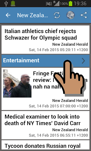 【免費新聞App】New Zealand News & More-APP點子