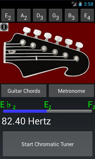 【免費媒體與影片App】Guitar Tuner N Guitar Chords-APP點子