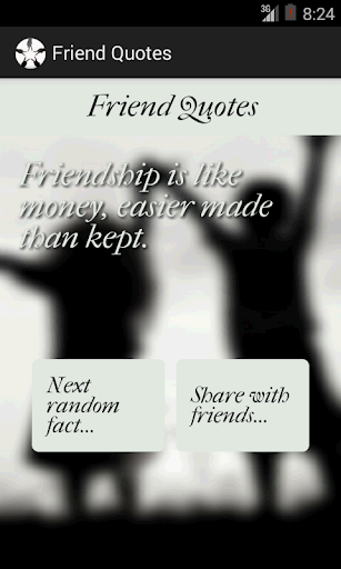 【免費娛樂App】Friend Quotes-APP點子