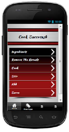 Cook Succotash