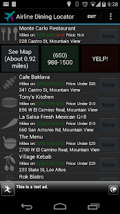 Free Dining Program Locator APK