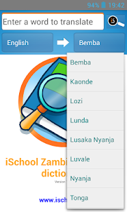 How to mod Zambian language dictionary 1.00 unlimited apk for bluestacks