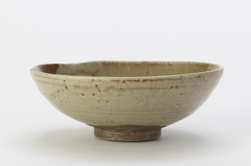 Minqing ware bowl, used as tea bowl