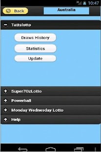 Australia Lotteries Screenshots 1
