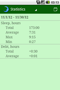 My Sleep Screenshots 2