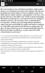 Paralegal Test Prep Screenshots 6