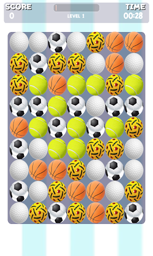Sport Balls Match Game