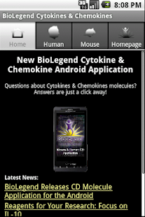 BL Cytokines & Chemokines Screenshots 1