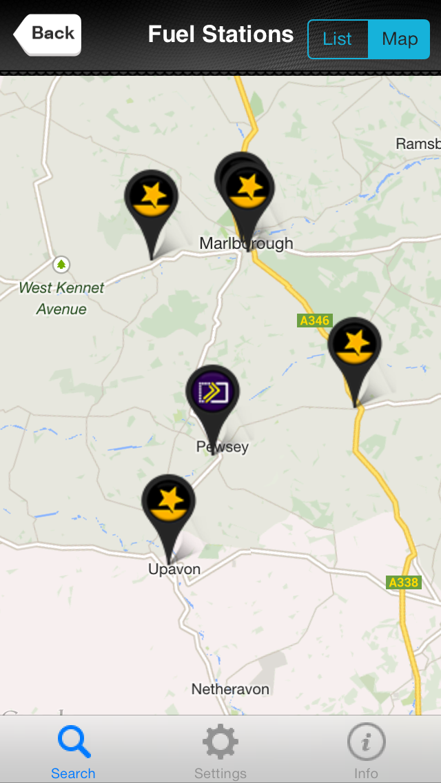 Allstarfuelfinder Screen 3