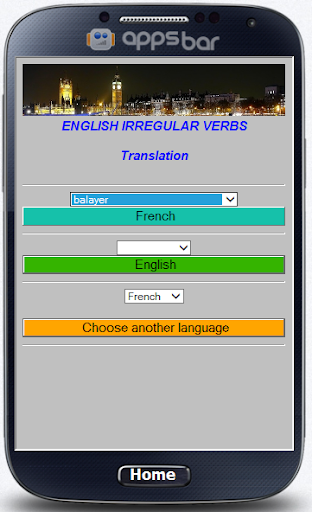 z-Quiz English Irregular verbs