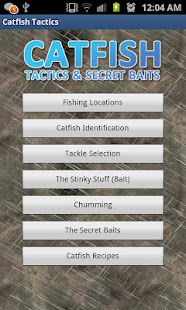 Catfish Tactics & Secret Baits(圖1)-速報App