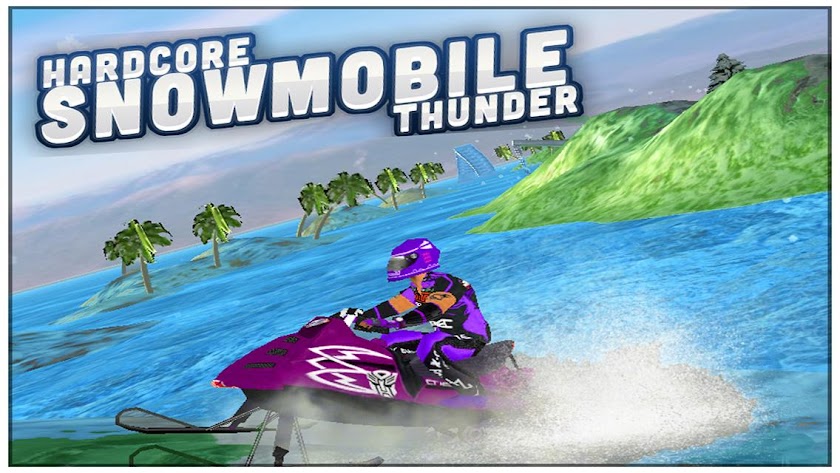 Hardcore SnowMobile Thunder Screen 3