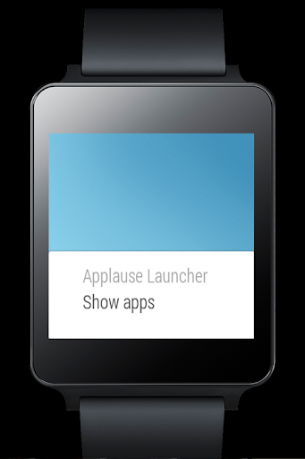 Double Tap Android Wear Launch
