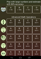 Math Pack Flash Cards APK Gambar Screenshot #7