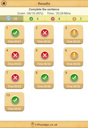 11+ English - Practice Papers poster 20