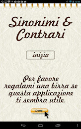 Sinonimi e Contrari poster 1