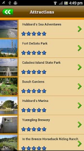 Tampa Offline Map Travel Guide Screenshots 2