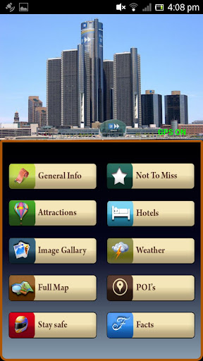 Detroit Offline Travel Guide