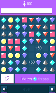 How to mod Flat Jewels Match 3 1.0 mod apk for laptop