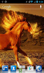 How to install Fire breathing horse LWP 1.0 unlimited apk for bluestacks