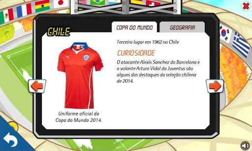 【免費教育App】Países da Copa 2014-APP點子