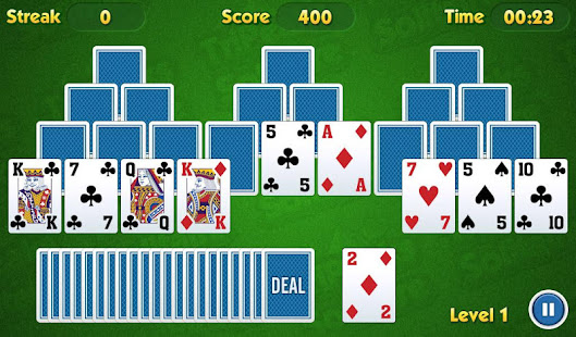 TriPeaks Solitaire Challenge(圖3)-速報App