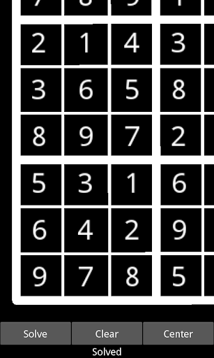 Free Sudoku Solver NUI