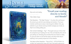 Angel Tarot Cardsのおすすめ画像3