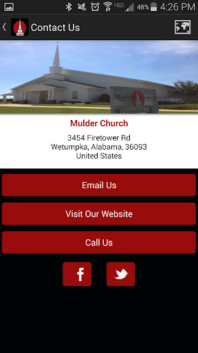 免費下載生活APP|Mulder Church app開箱文|APP開箱王