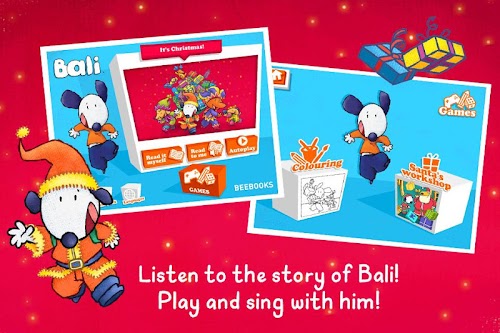Android application Bali - Its Christmas! screenshort