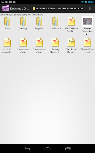 Download Organizer