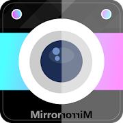 Mirror Grid - Photo Collage  Icon