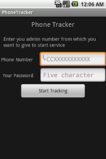 Phone Tracker for Android