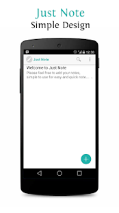 Free Download Just Note APK