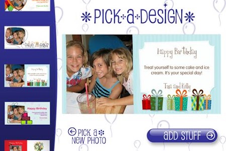 Build-a-Card: Birthday Edition screenshot 1