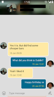 Free Download EvolveSMS Theme - Simple Light APK for PC