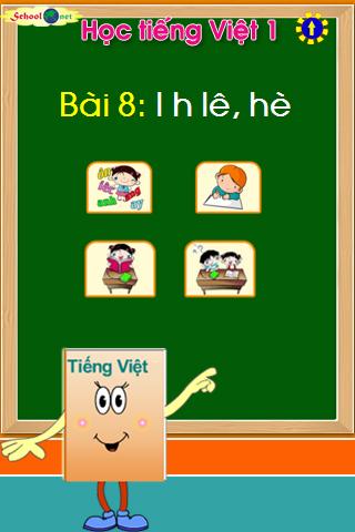 Bài 8: chữ l h vần lê hè