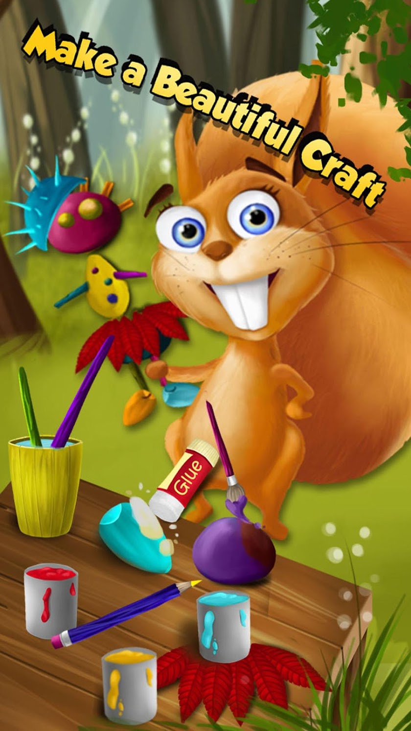 Forest Animals Cleanup No Ads Screen 3