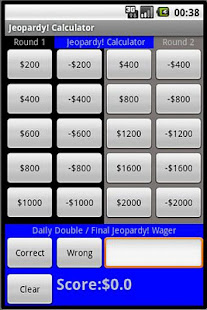 Jeopardy! Calculator 1.1 Icon