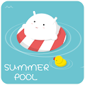 SummerPool GO LauncherEX Theme logo