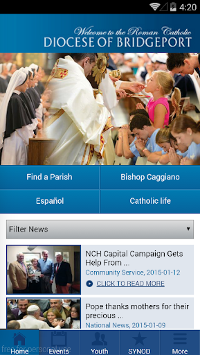 【免費生活App】Bridgeport Diocese-APP點子