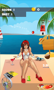 How to install Beach Toss : Play with Shyna lastet apk for android