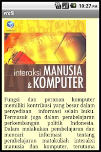 Lastest Interaksi Manusia dan Komputer APK