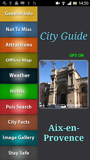 Aix-en-Provence Offline Guide