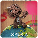 Cover Image of Herunterladen XPERIA™ LittleBigPlanet Theme 1.0.0 APK